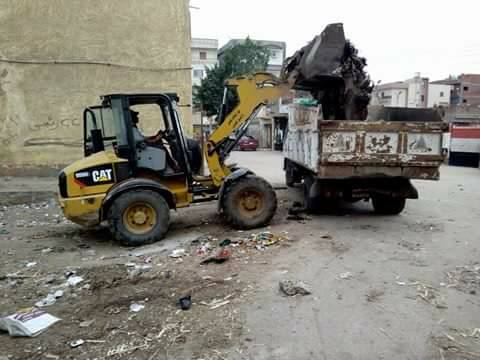 حملات نظافة بمدينة  الحامول