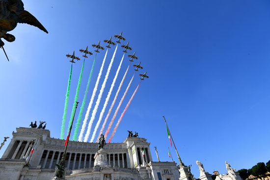 إيطاليا تحتفل بيوم الجمهورية