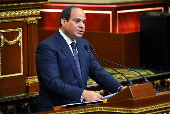 خطاب الرئيس السيسى أمام البرلمان (15)