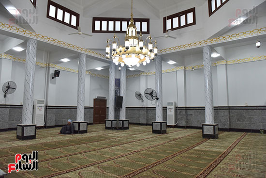 افتتاح-مسجد-الفرغل-بأسيوط-بعد-تطويره--(4)