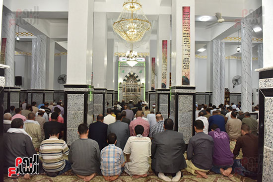 افتتاح-مسجد-الفرغل-بأسيوط-بعد-تطويره--(15)