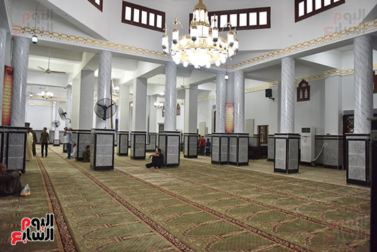 افتتاح-مسجد-الفرغل-بأسيوط-بعد-تطويره--(5)