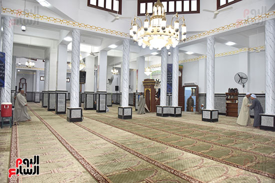 افتتاح-مسجد-الفرغل-بأسيوط-بعد-تطويره--(6)