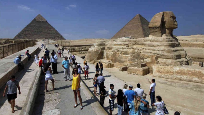 سياح فى مصر