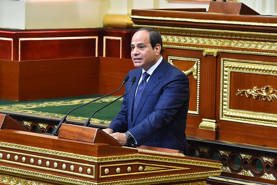خطاب الرئيس السيسى أمام البرلمان (11)