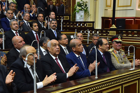 خطاب الرئيس السيسى أمام البرلمان (6)