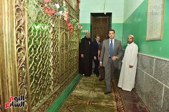 افتتاح-مسجد-الفرغل-بأسيوط-بعد-تطويره--(17)