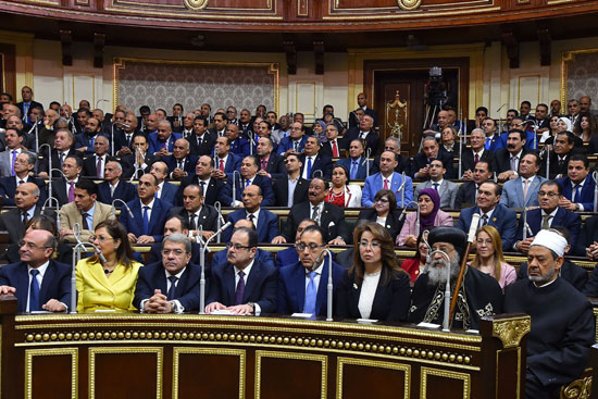 خطاب الرئيس السيسى أمام البرلمان (8)