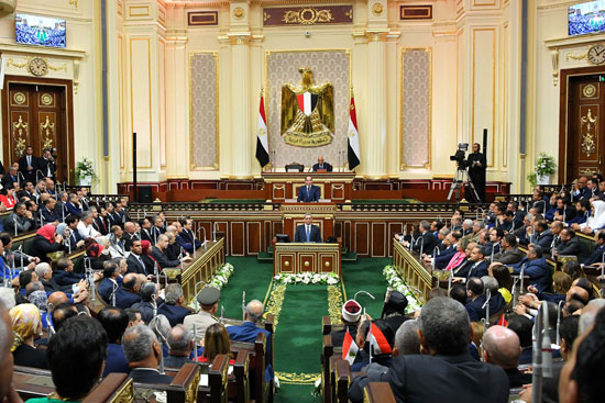 خطاب الرئيس السيسى أمام البرلمان (14)