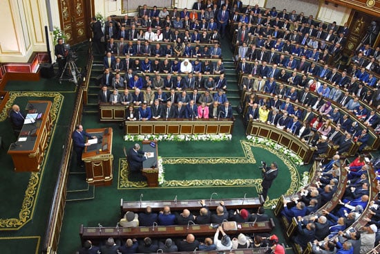 خطاب الرئيس السيسى أمام البرلمان (3)