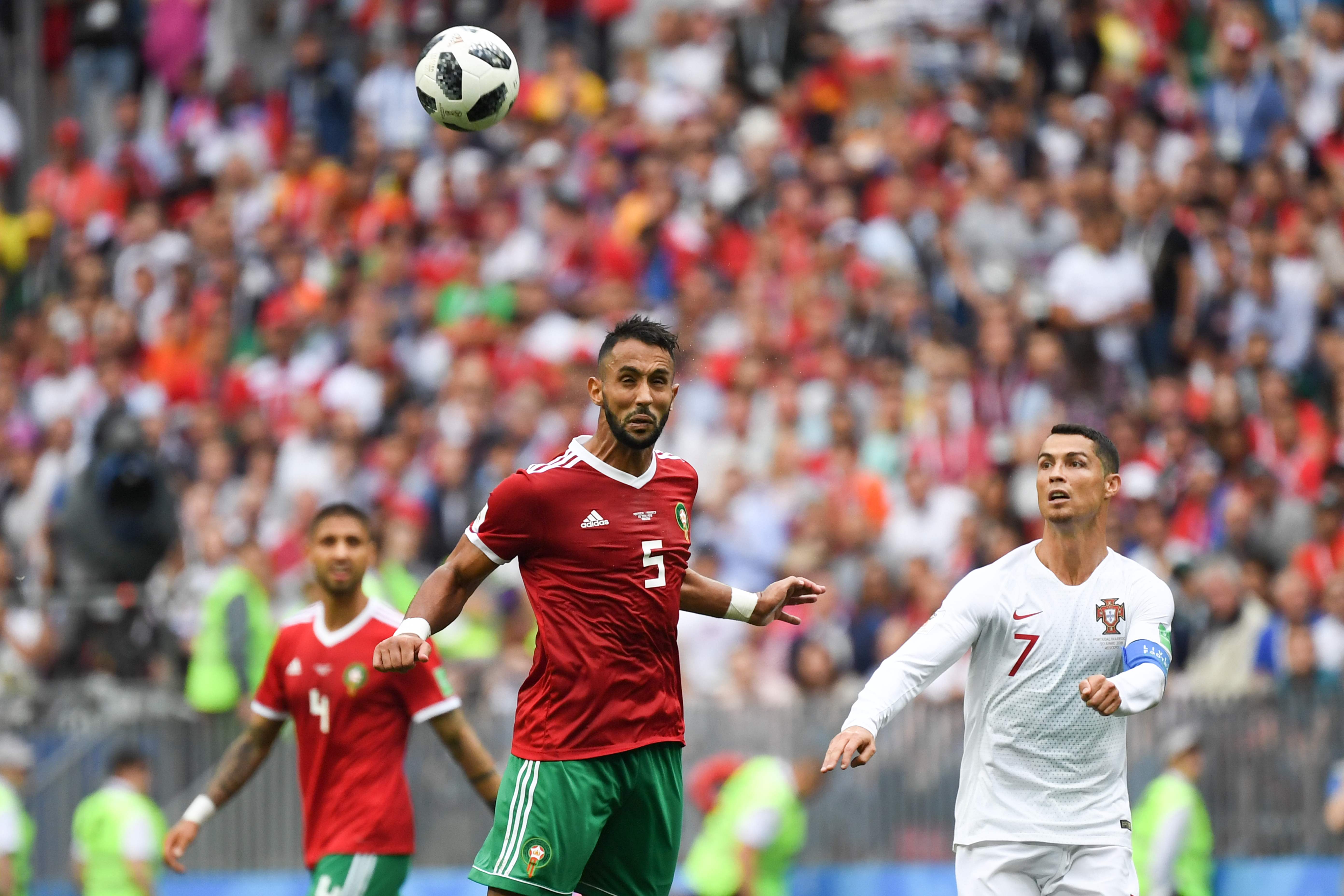 مواجهه البرتغال مع المغرب