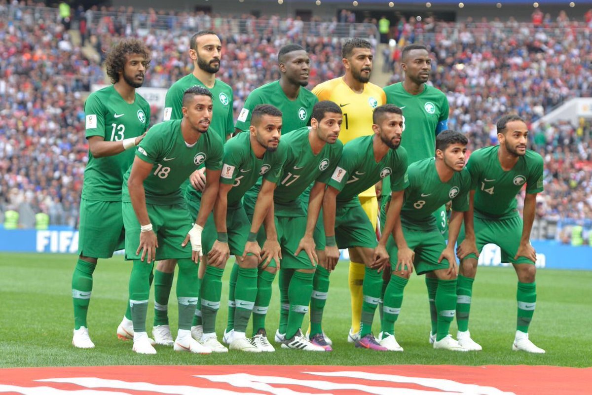 منتخب السعودية فى كأس العالم 2018