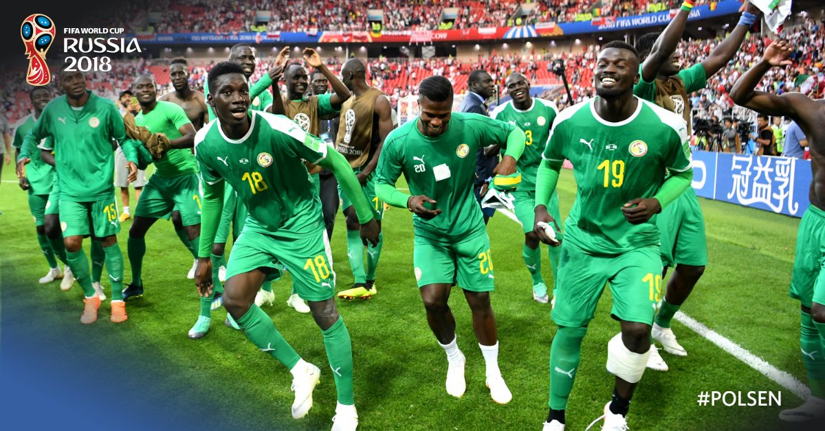 فوز السنغال
