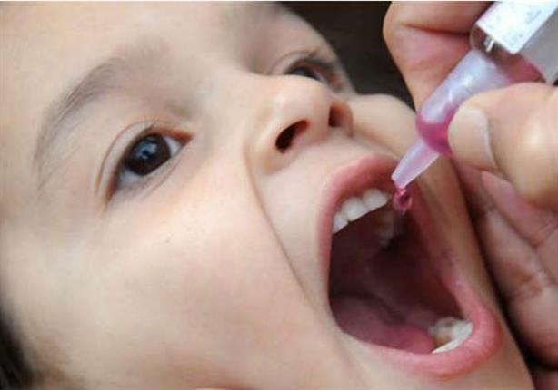 التطعيم الفموى لشلل الاطفال