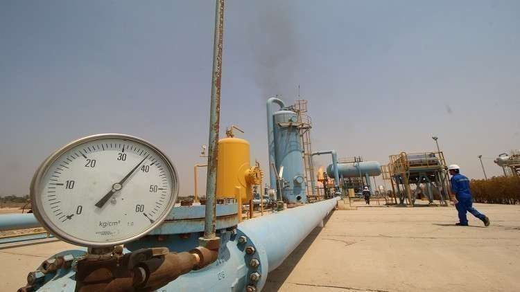 أنابيب الغاز الإيرانية