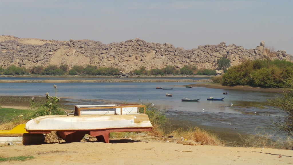 مراكب الصيد ببحيرة ناصر