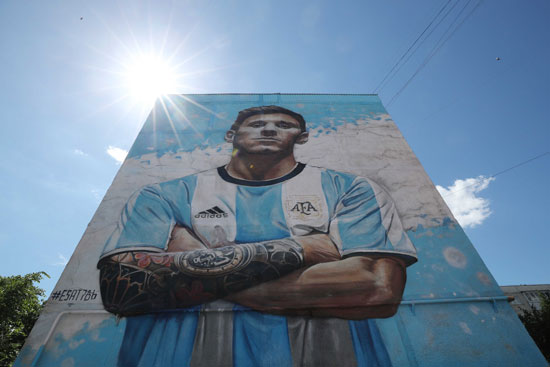شعبية النجم الأرجنتينى لم تتأثر باهداره ضربة جزاء أمام أيسلندا