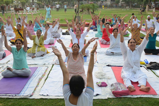 اليوجا هي ممارسة جسدية وعقلية وروحية قديمة نشأت في الهند
