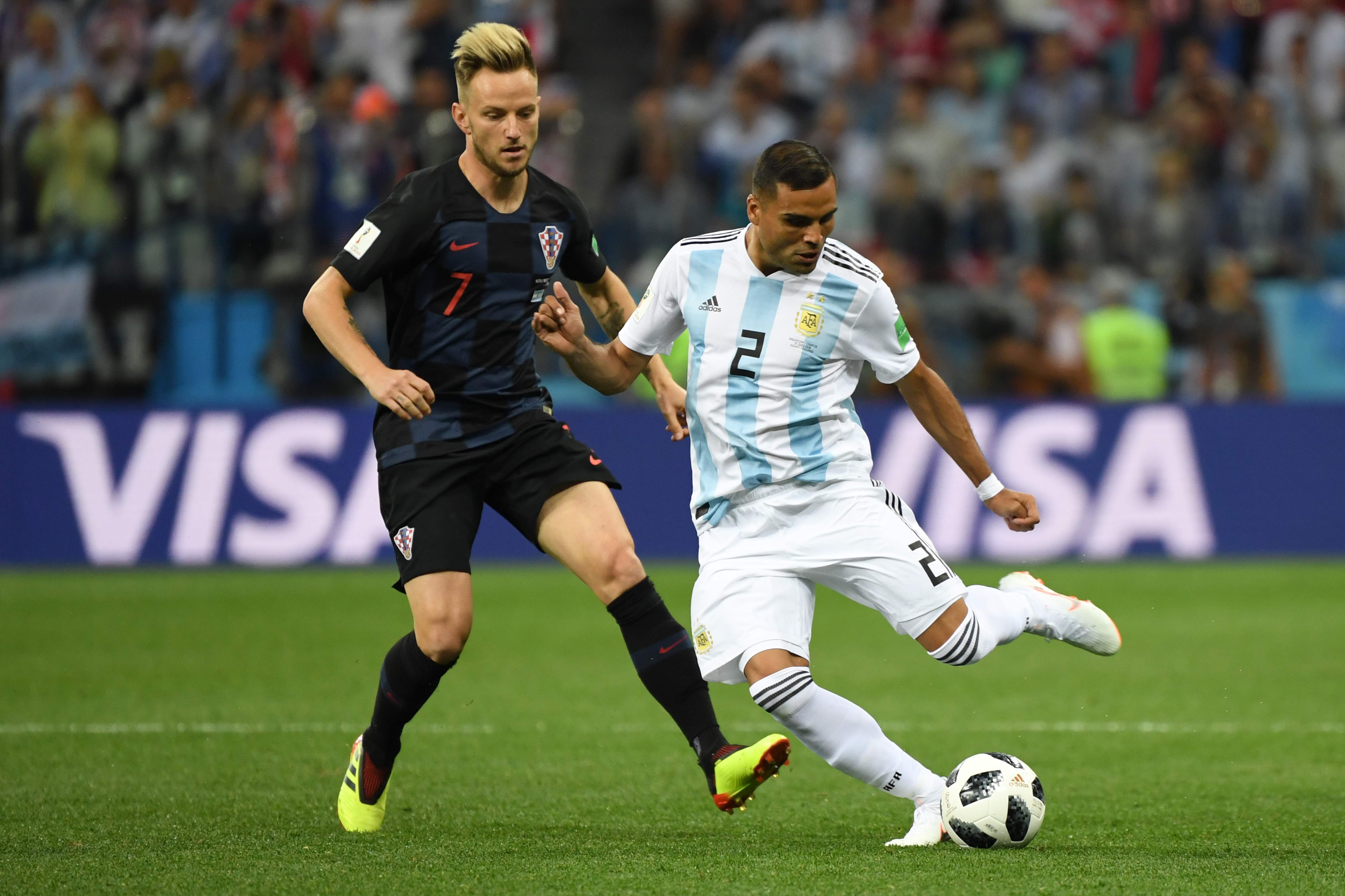 مباراة الأرجنتين وكرواتيا بكأس العالم
