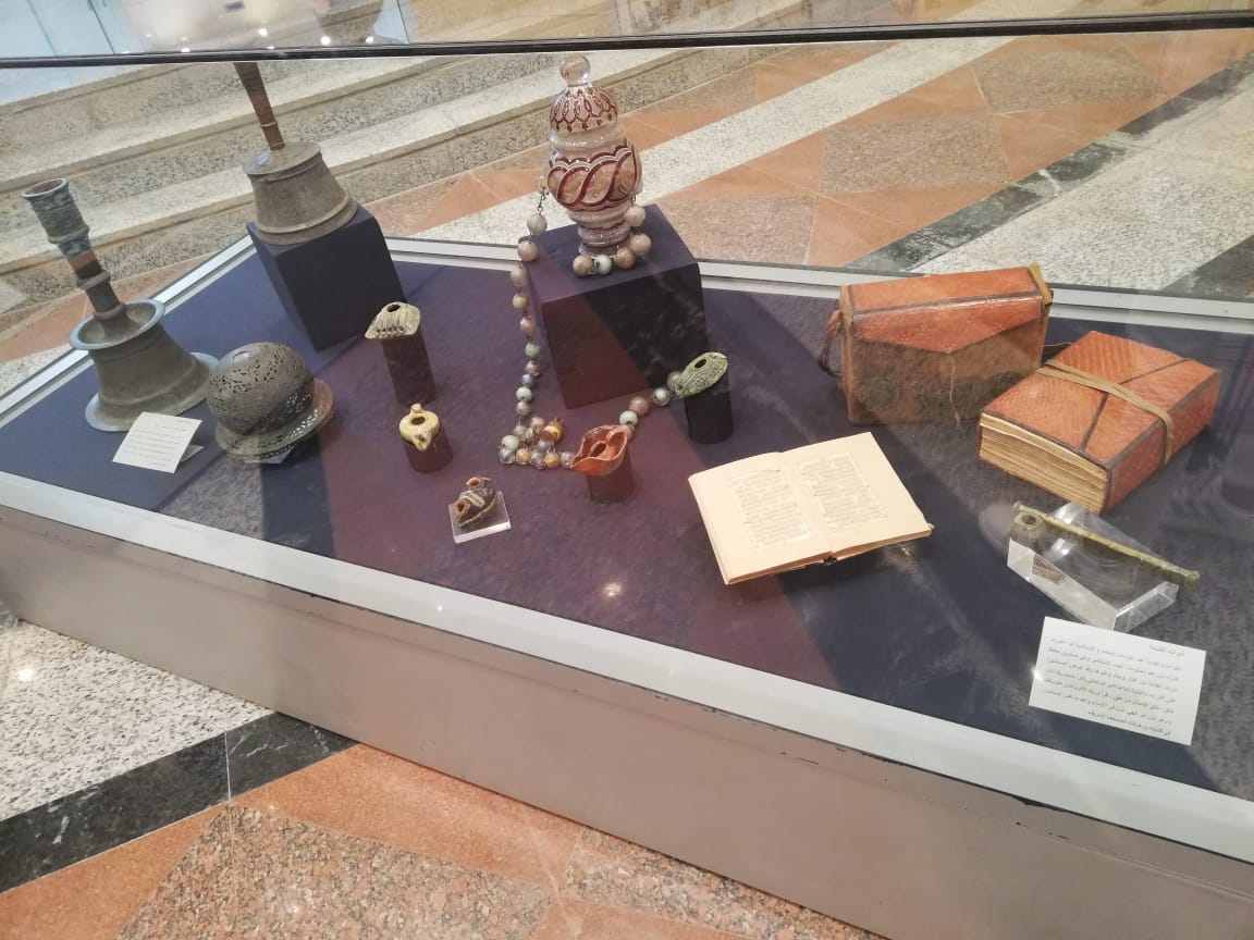 افتتاح متعرض كنوز الحضارة الإسلامية فى متحف السويس (1)