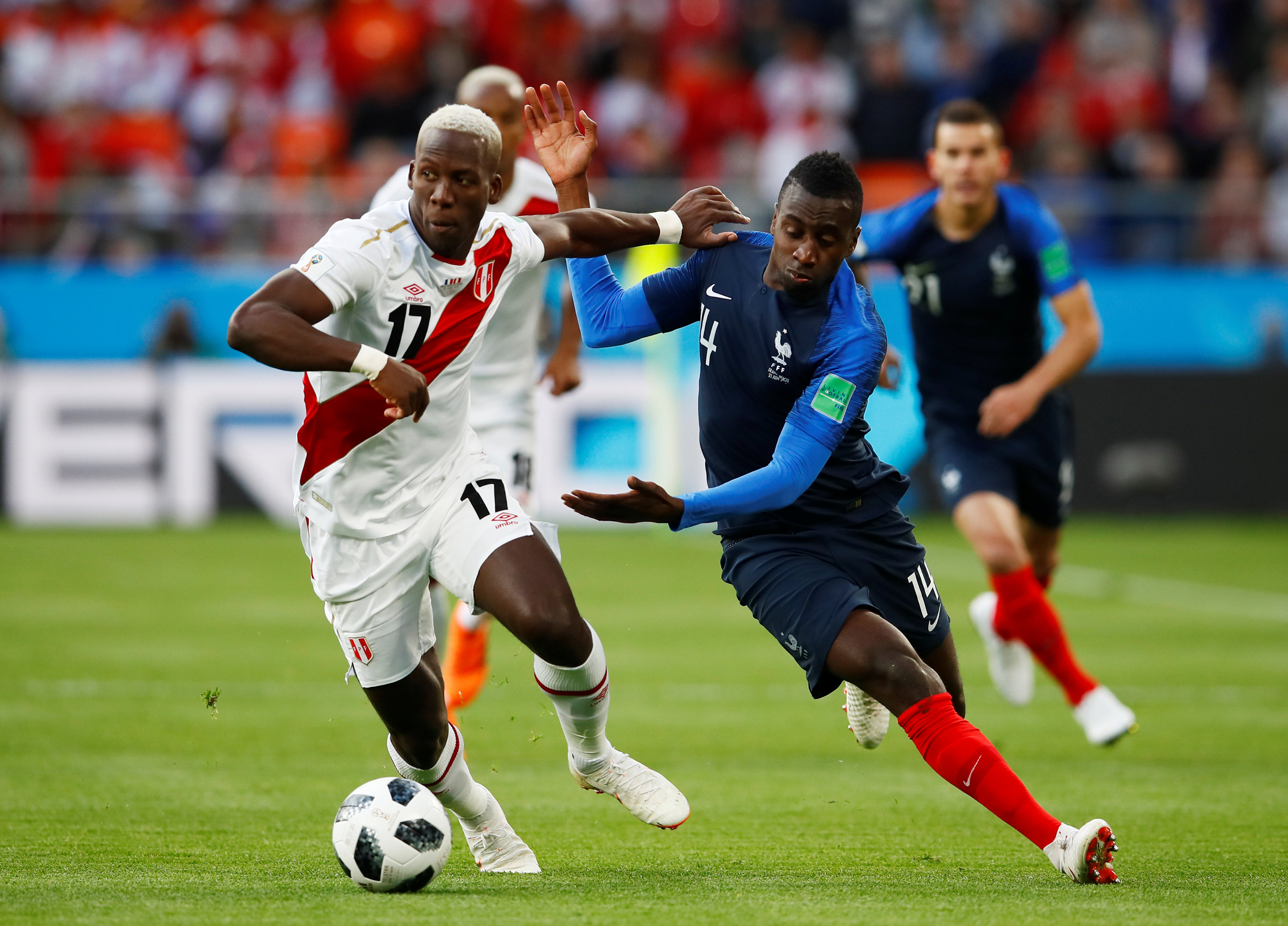 مباراة فرنسا وبيرو