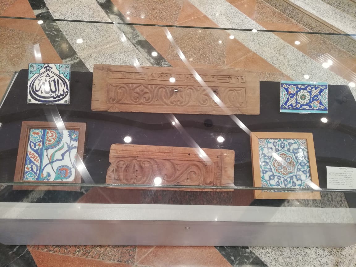 افتتاح متعرض كنوز الحضارة الإسلامية فى متحف السويس (6)