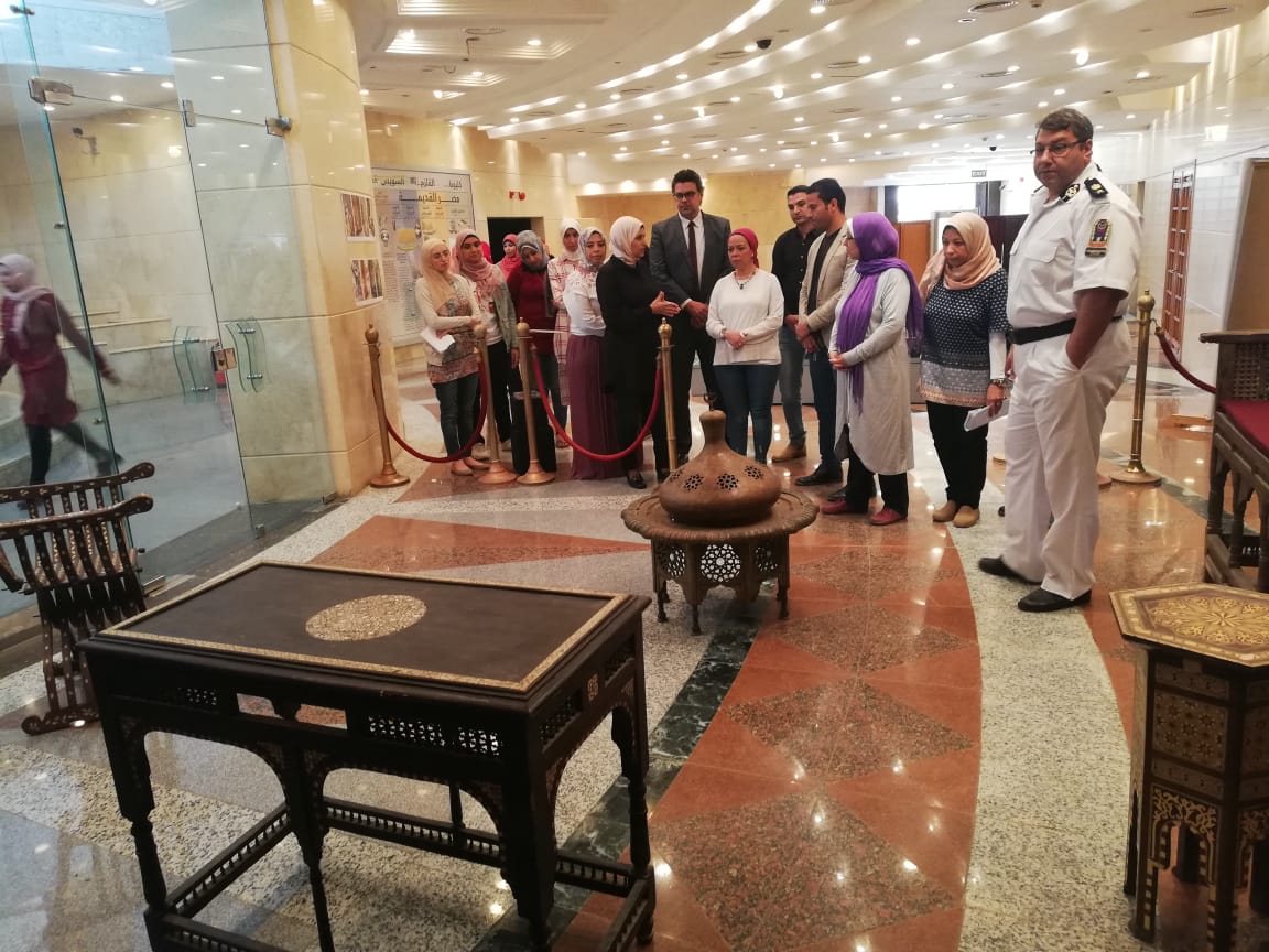 افتتاح متعرض كنوز الحضارة الإسلامية فى متحف السويس (4)