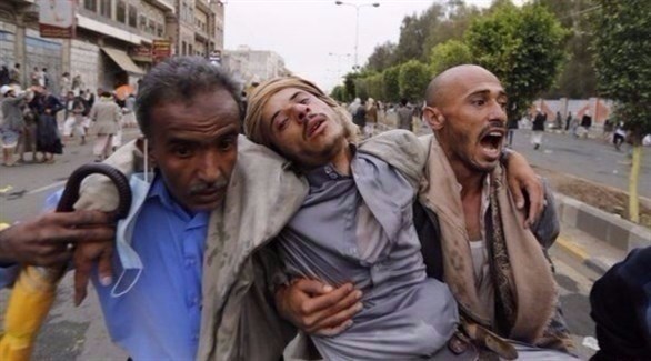 قتل الحوثيين للمدنيين