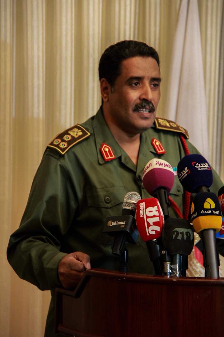 احمد المسماري الجيش الليبي