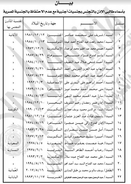 عدم الاحتفاظ بالجنسية