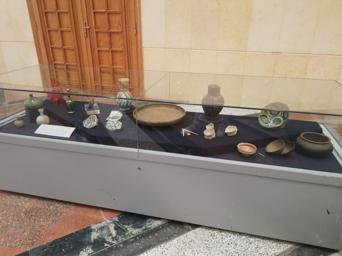 افتتاح متعرض كنوز الحضارة الإسلامية فى متحف السويس (5)