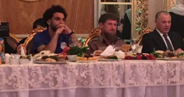 الرئيس الشيشانى يقيم مأدبة عشاء لبعثة المنتخب