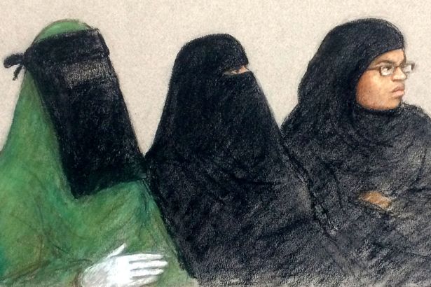 نساء داعش فى لندن
