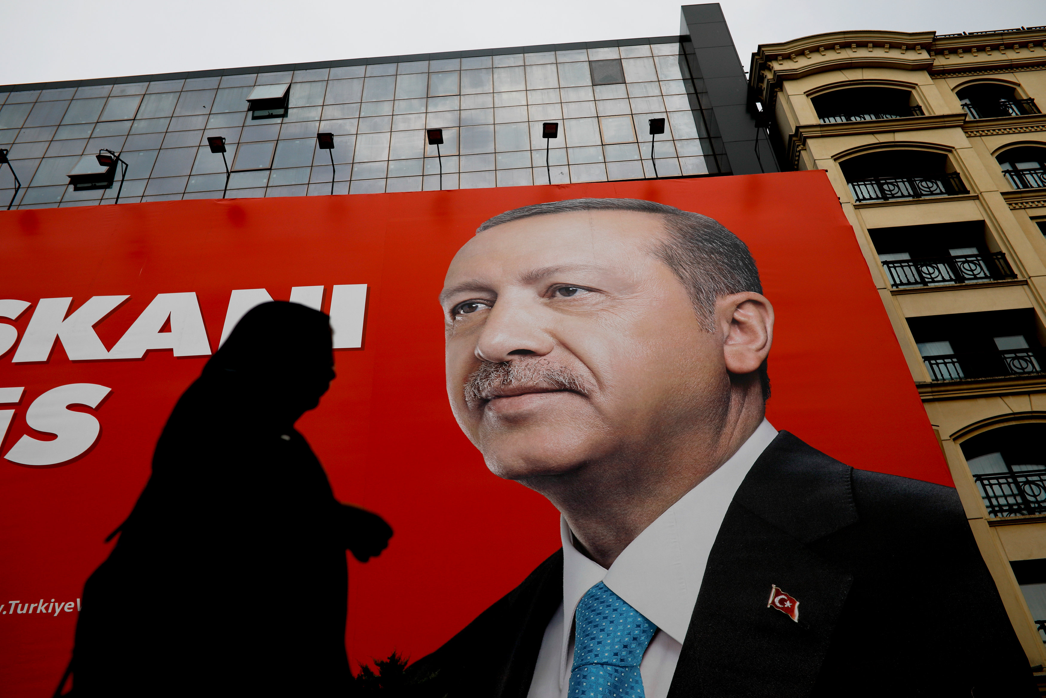 دعاية الانتخابات التركية 