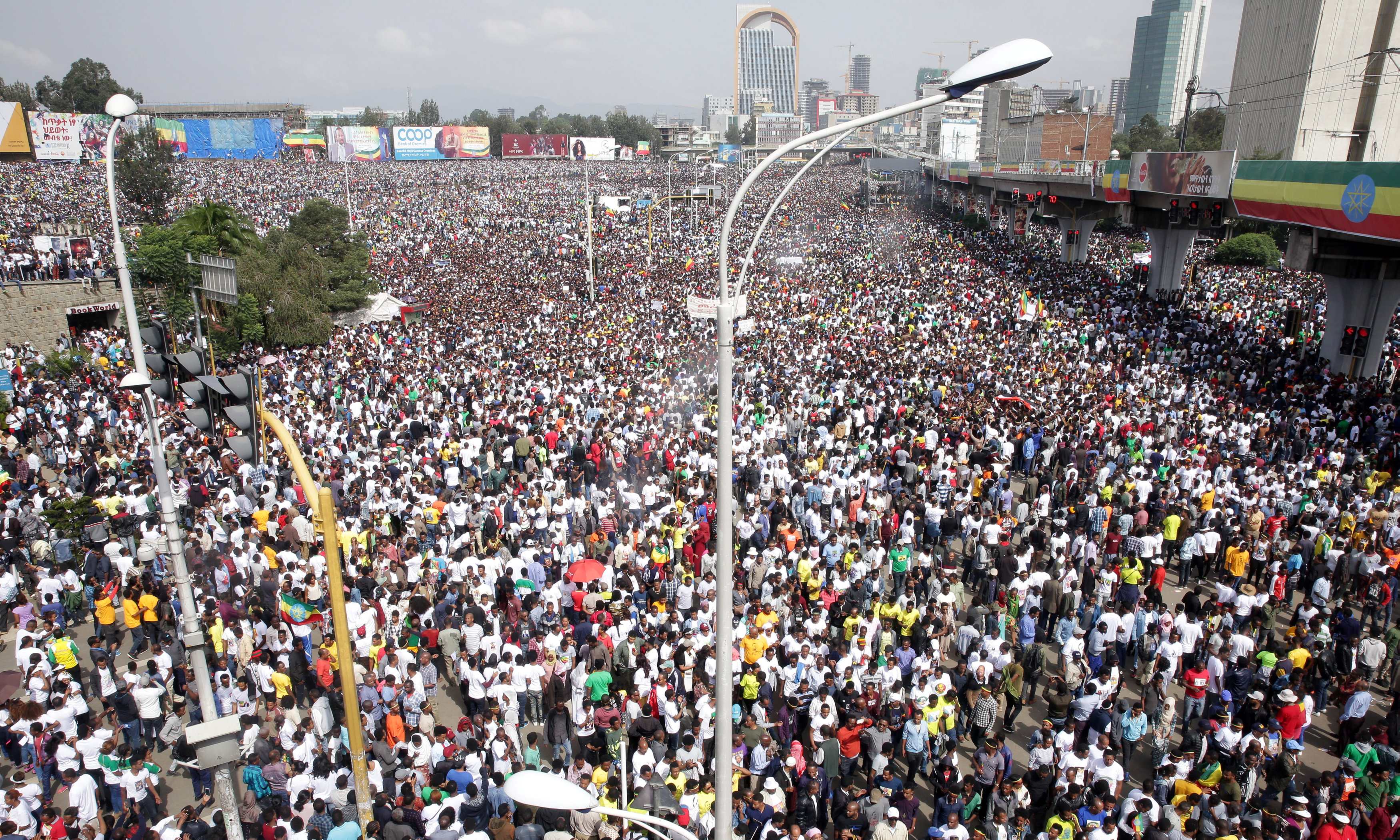 مسيرة إثيوبيا 