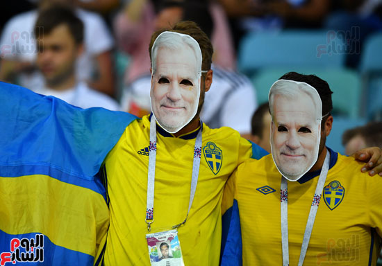 مشجعو السويد 