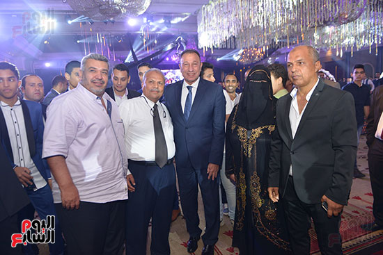 حفل زفاف عمرو بركات (3)