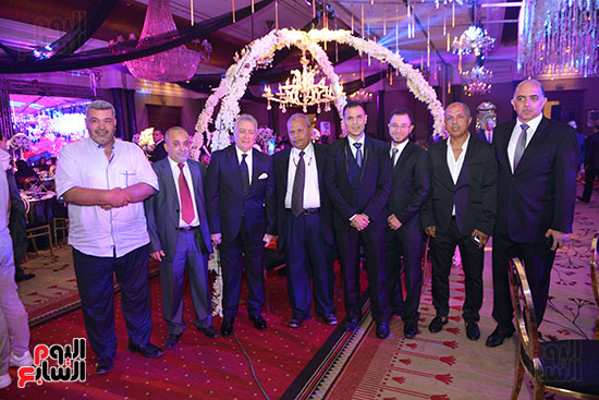 حفل زفاف عمرو بركات (2)