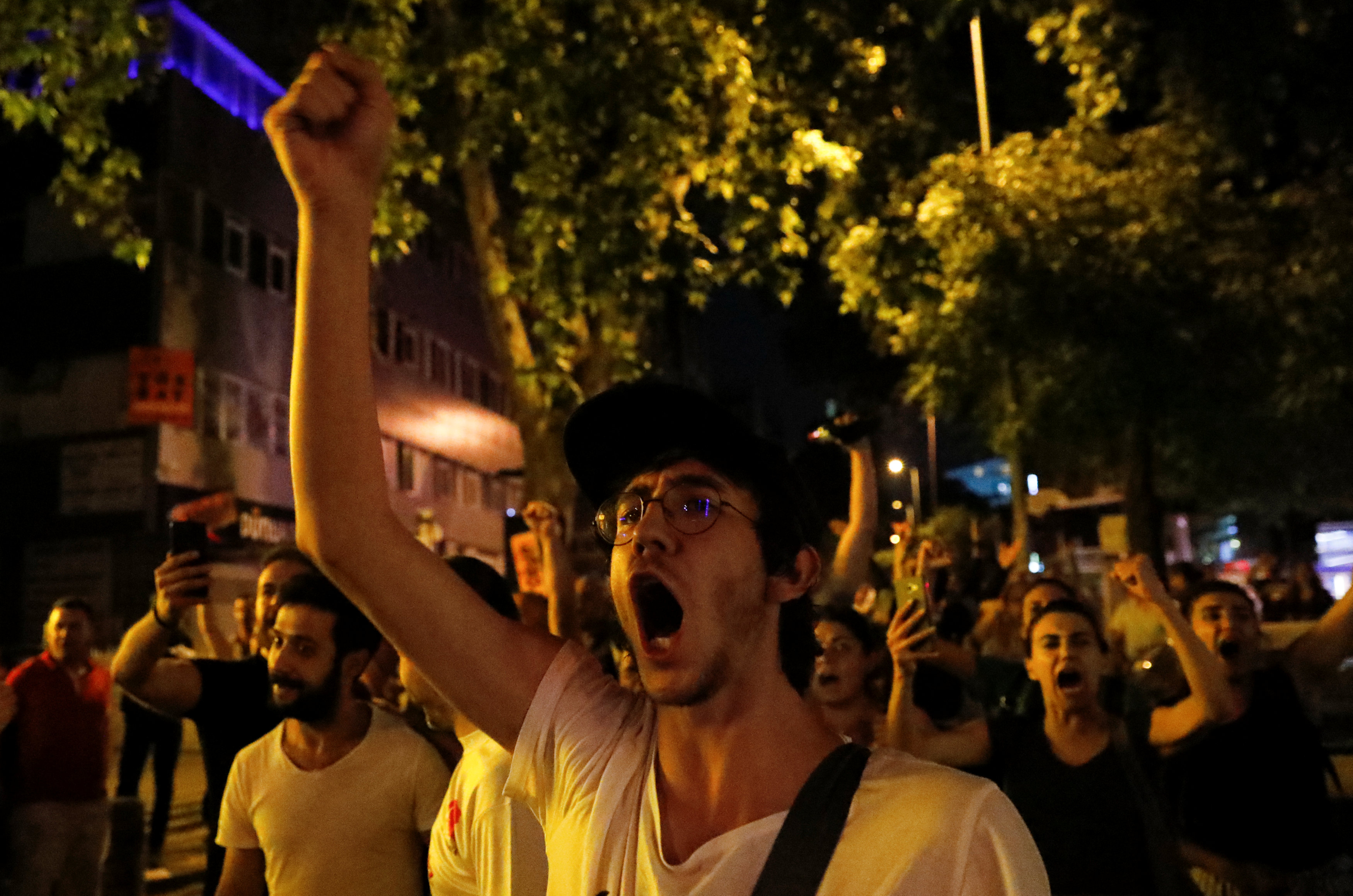 مظاهرات تركيا 
