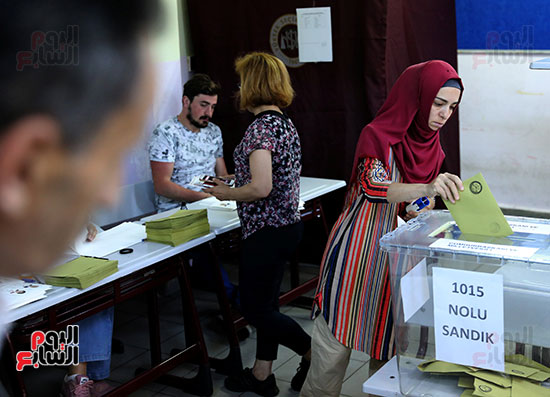 انطلاق الانتخابات الرئاسية والبرلمانية فى تركيا