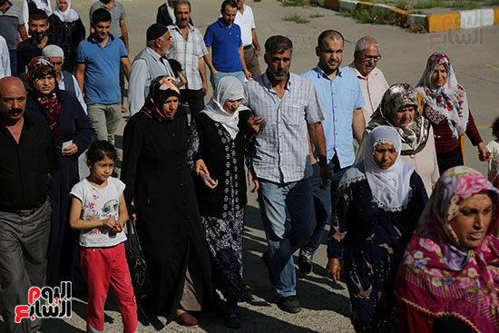 توافد الناخبين الأتراك على اللجان للإدلاء بأصواتهم