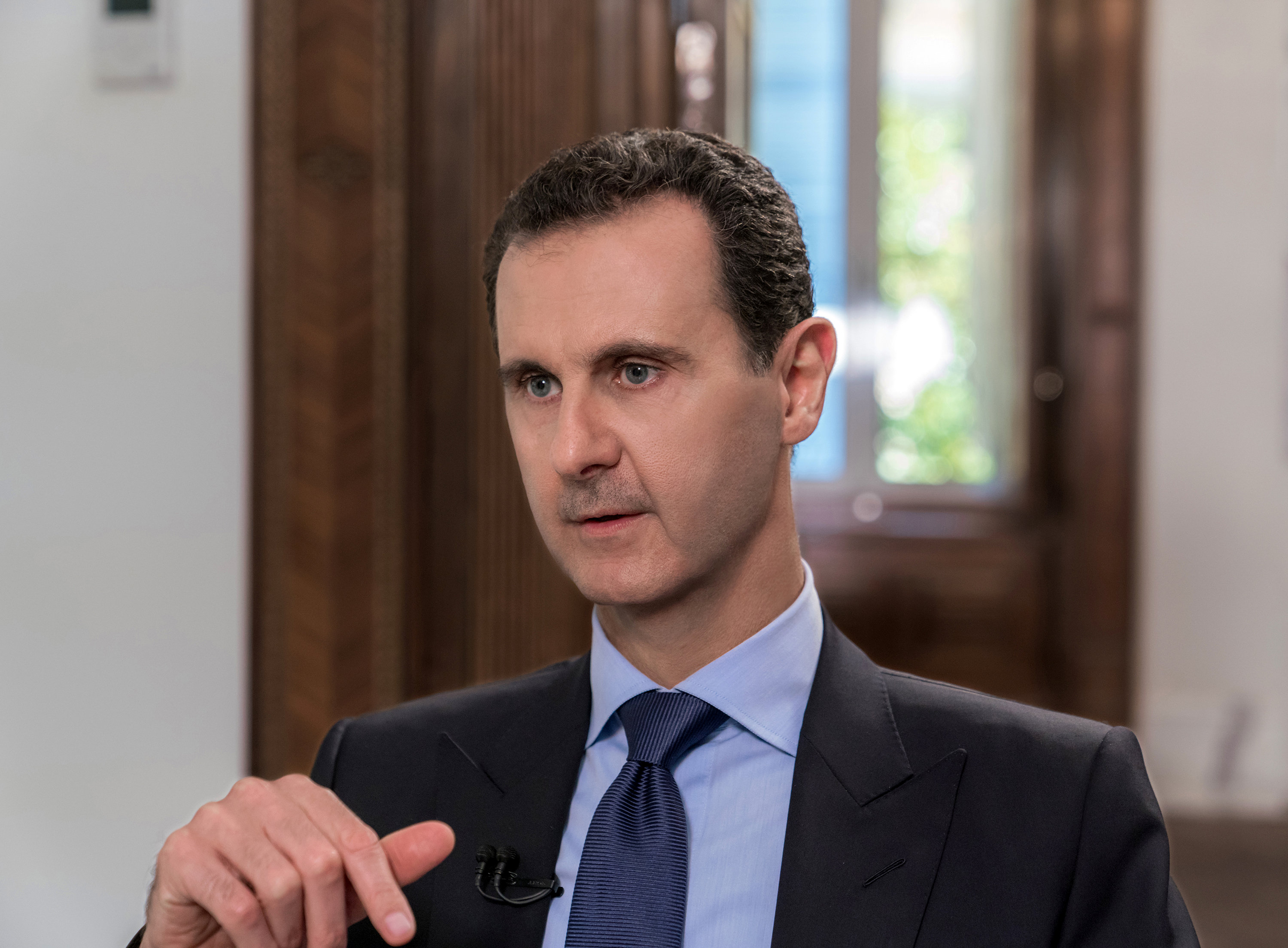 تصريحات الأسد لقناة روسية