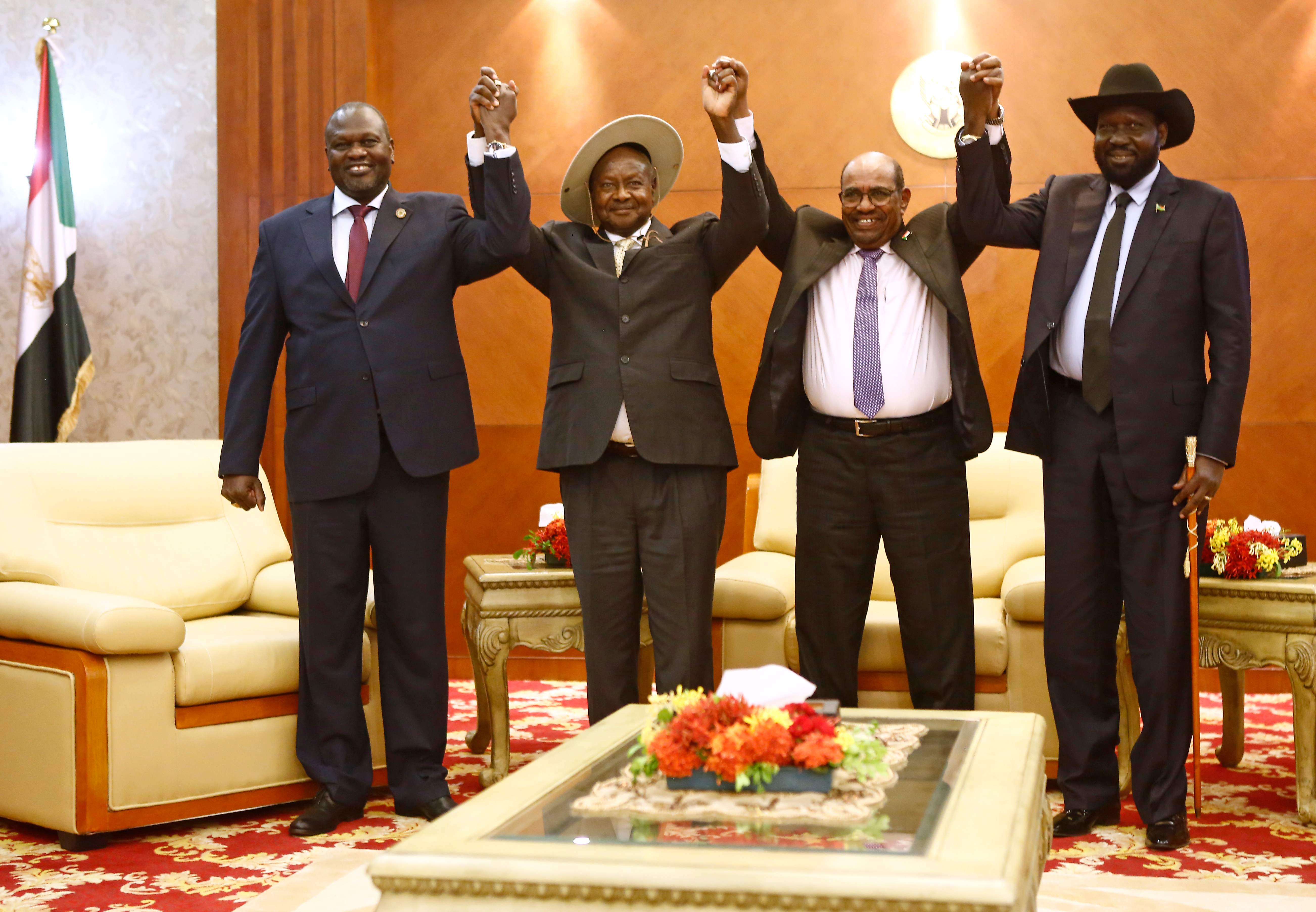 مفاوضات السلام بجنوب السودان المنعقدة فى الخرطوم