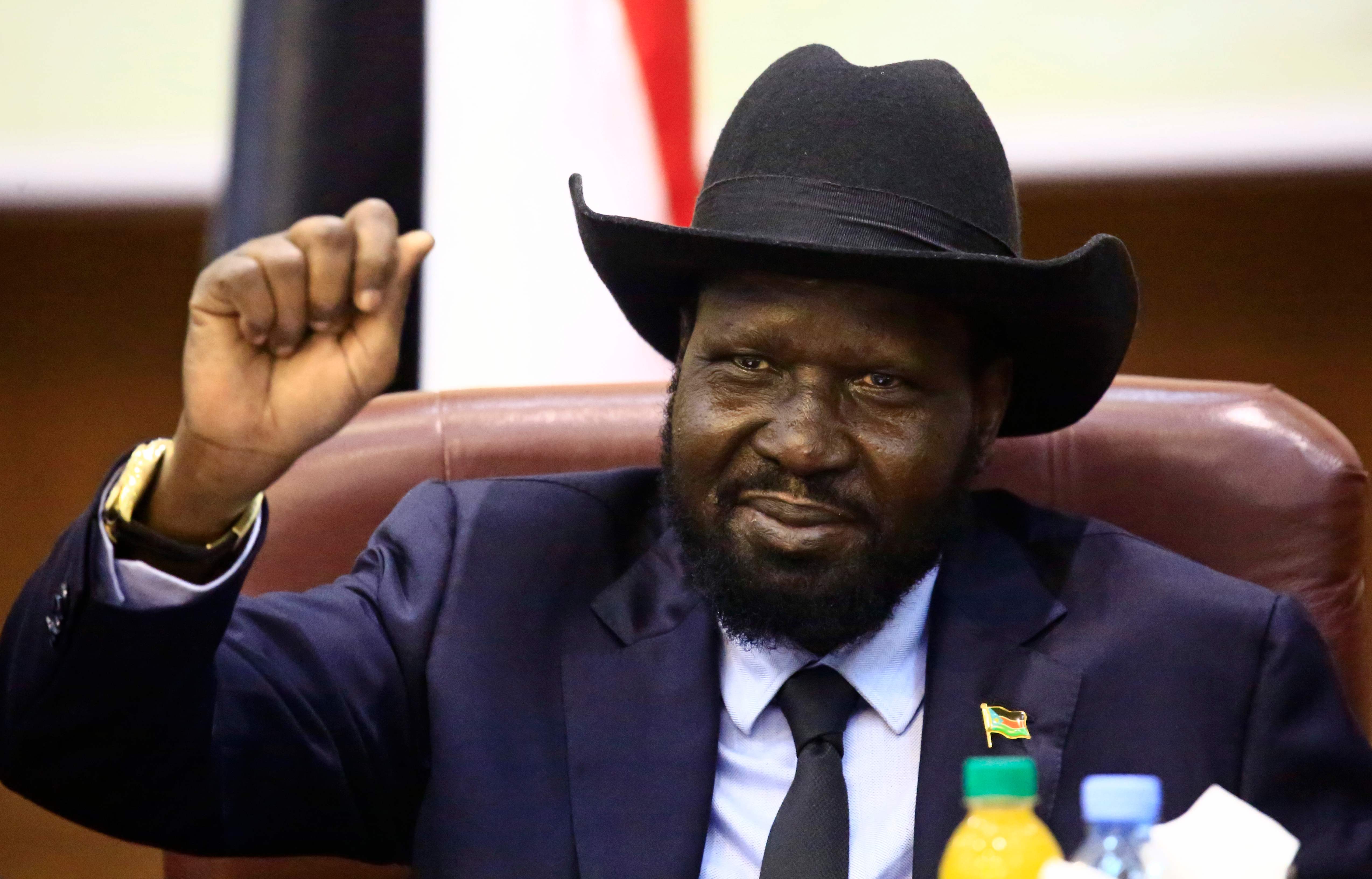 كلمة رئيس جنوب السودان خلال مباحثات السلام