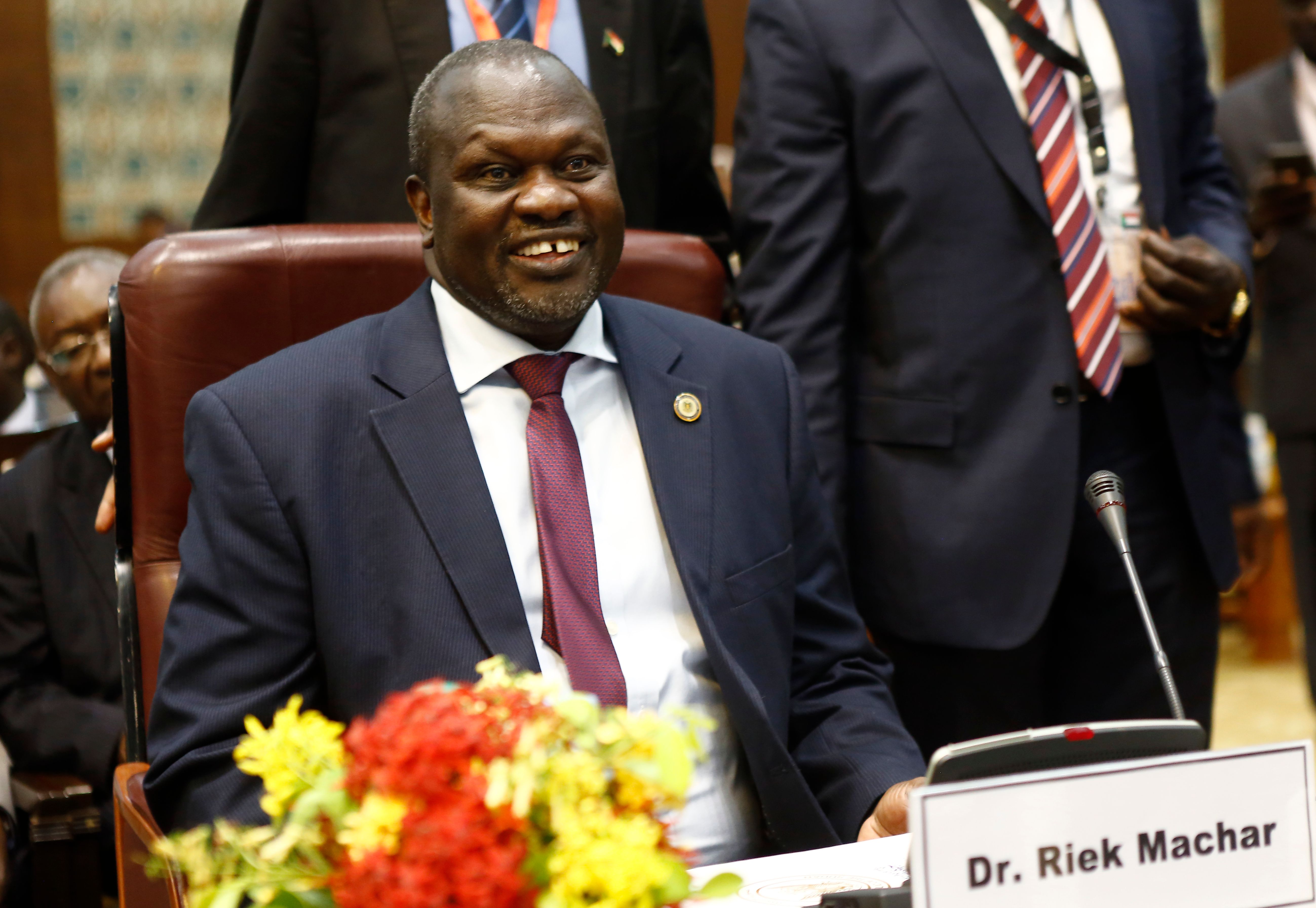 نائب رئيس جنوب السودان السابق رياك مشار