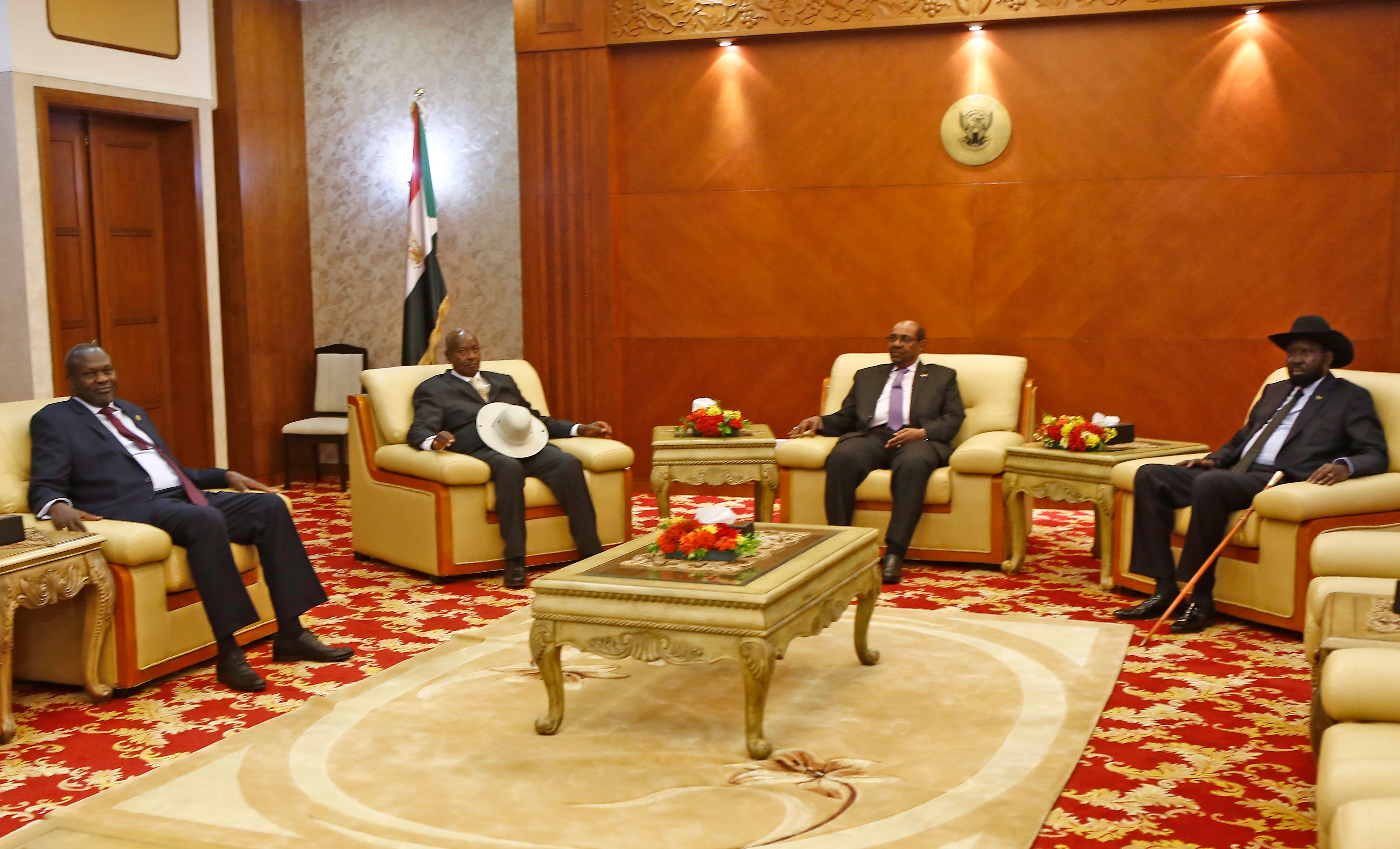 مباحثات السلام بجنوب السودان فى الخرطوم
