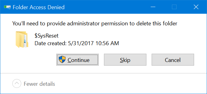 safely-delete-sysreset-folder-in-Windows-10-pic5
