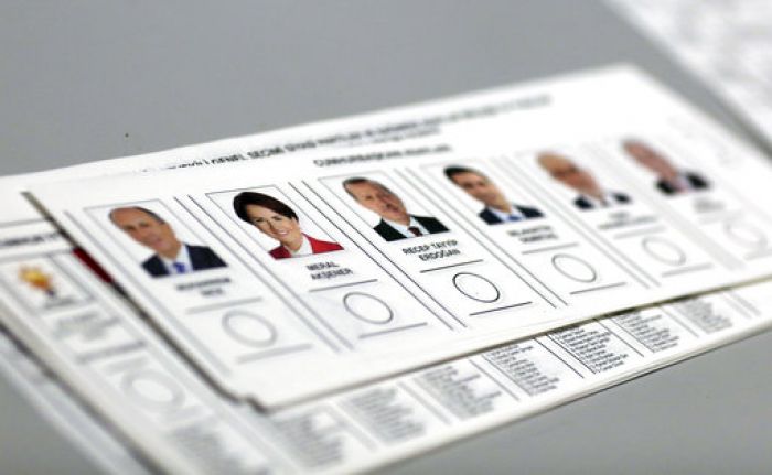 بطائق الانتخابات فى تركيا