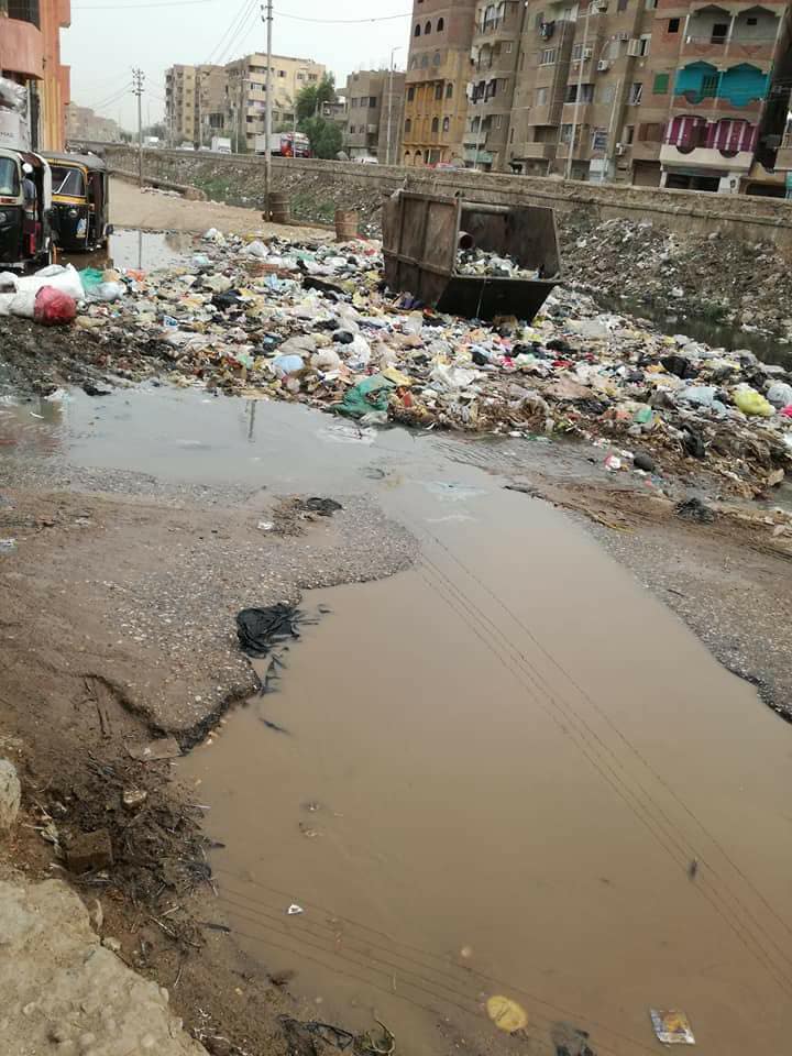انتشار القمامة بمدينة أسوان