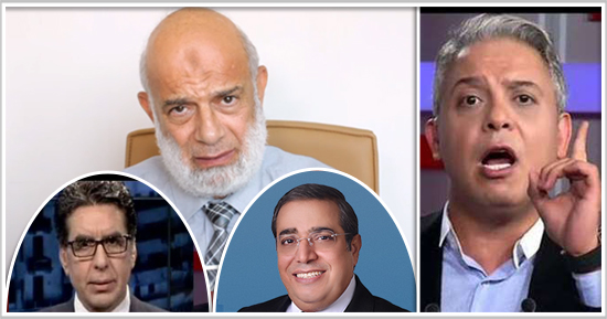 عتز مطر ومحمد ناصر وحمزة زوبع